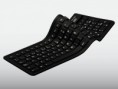 Teclado flexible multimedia USB